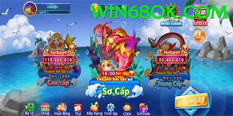 Game Bắn Cá Đổi Thưởng - Trải nghiệm tuyệt vời - Avatar