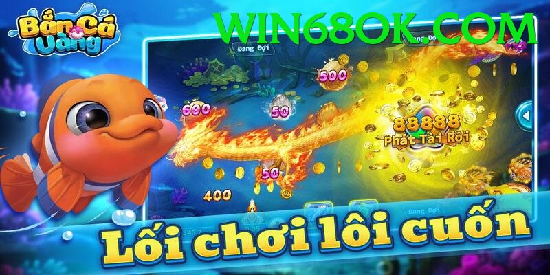 Game Bắn Cá Đổi Thưởng - win68 - Closed Beta