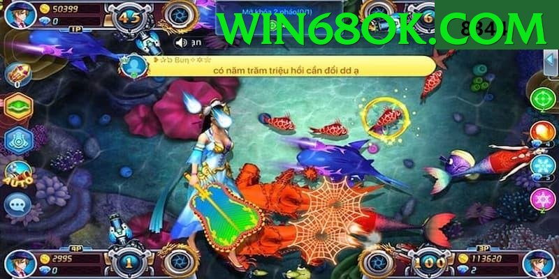 Game Bắn Cá Đổi Thưởng - Ưu đãi đặc biệt - Game kinh dị